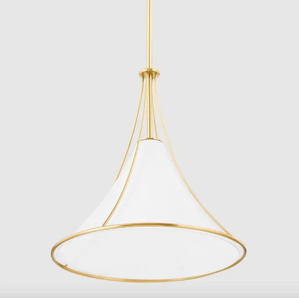 Product Image 3 for Madelyn 1 Light Large Pendant from Mitzi