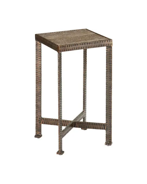 Product Image 1 for Ampleur Accent Table from Currey & Company