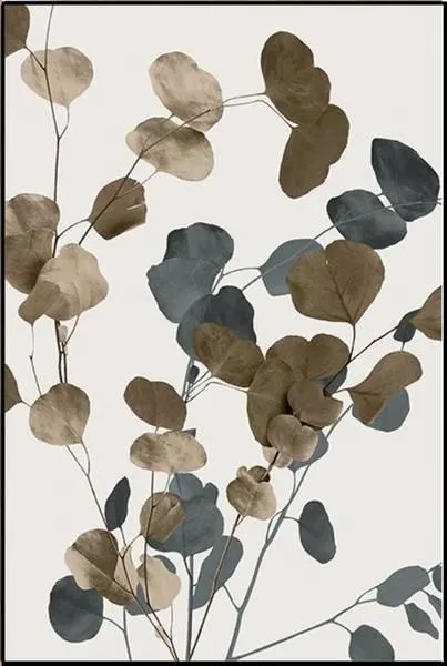 Product Image 1 for Eucalyptus Leaves in Fall II from Leftbank