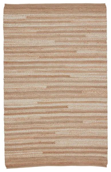 Product Image 5 for Avena Natural Striped Beige/ Cream Rug from Jaipur