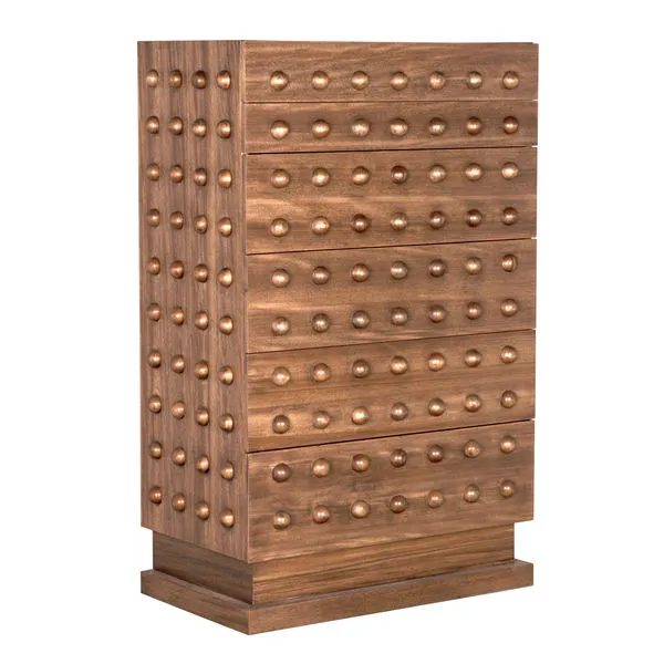 Product Image 1 for Didier Dark Walnut Cabinet from Noir