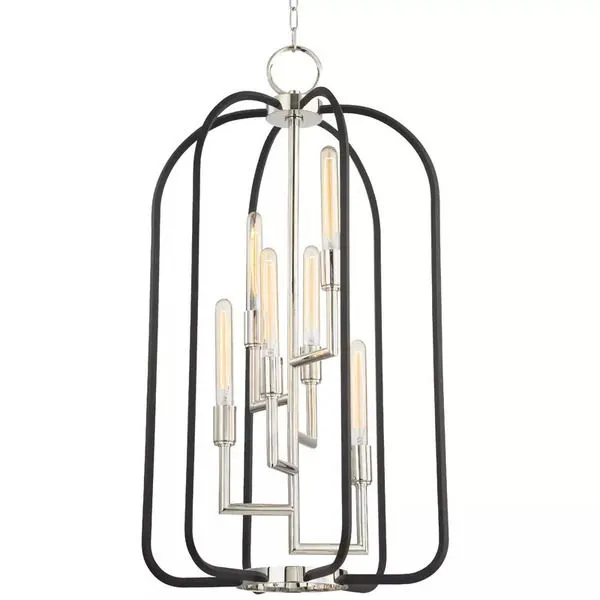 Product Image 1 for Angler 6 Light Chandelier from Hudson Valley