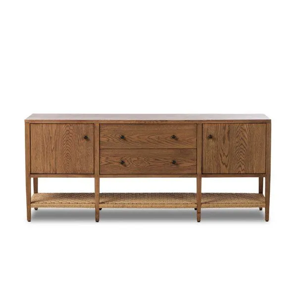 Product Image 1 for Kenzo Warm Oak Media Console from Four Hands