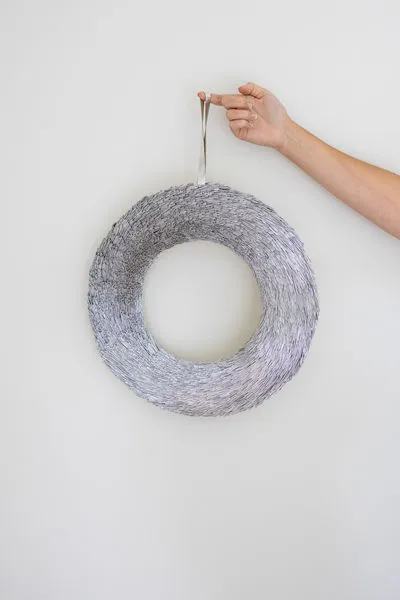 Product Image 1 for Rene Silver Wreath from Sullivans