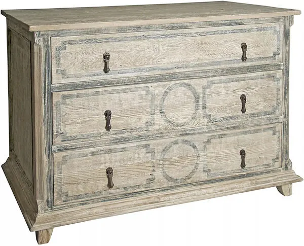 Product Image 1 for Livingston 3 Drawer Bachelor's Chest from CFC