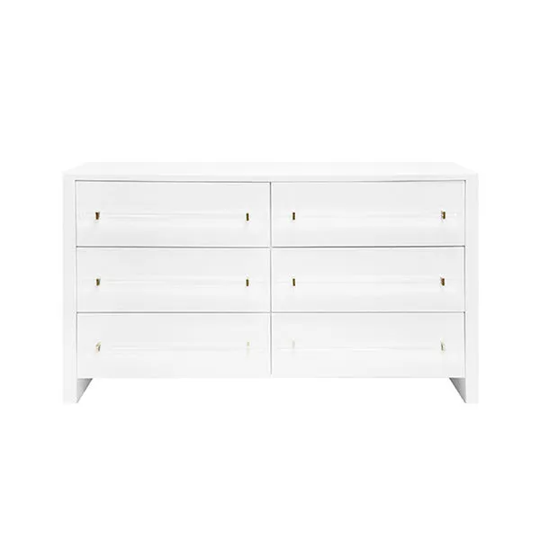 Product Image 3 for Luke Six Drawer Chest from Worlds Away