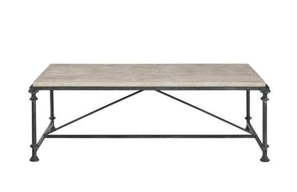 Product Image 1 for Galesbury Rectangular Metal Cocktail Table from Bernhardt Furniture