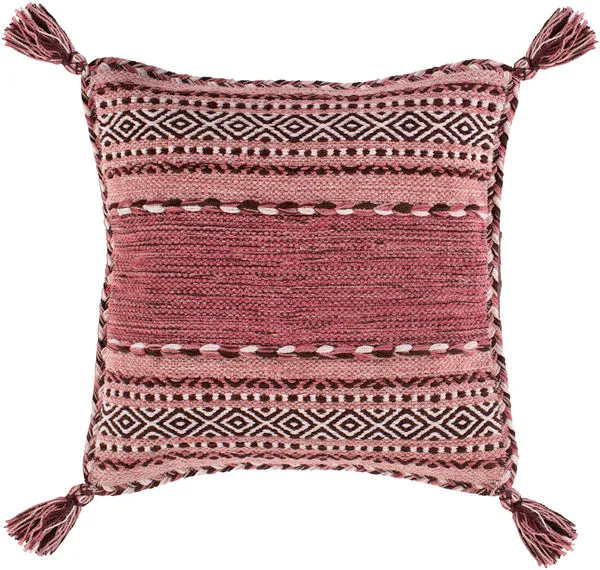 Product Image 1 for Trenza Pink Pillow from Surya