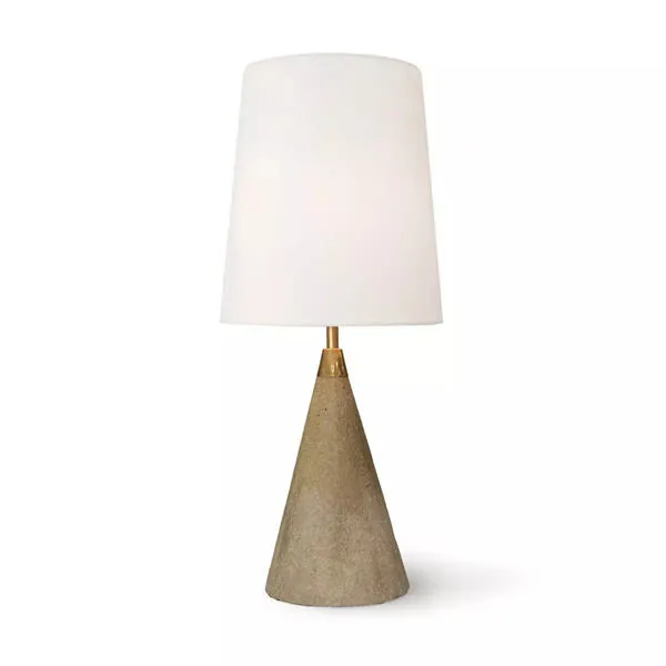 Product Image 2 for Concrete Mini Cone Lamp from Regina Andrew Design