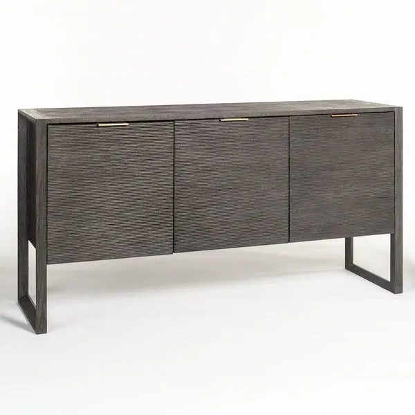 Product Image 1 for Dexter Beechwood Brushed Carbon Sideboard from Alder & Tweed