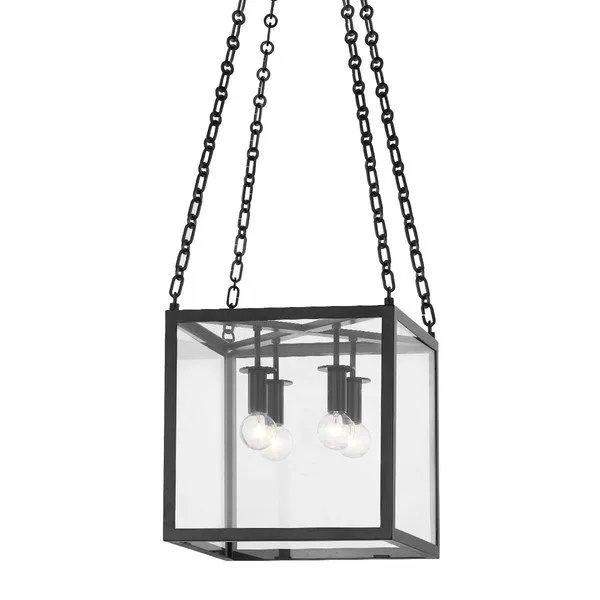 Product Image 1 for Catskill 4 Light Small Pendant from Hudson Valley