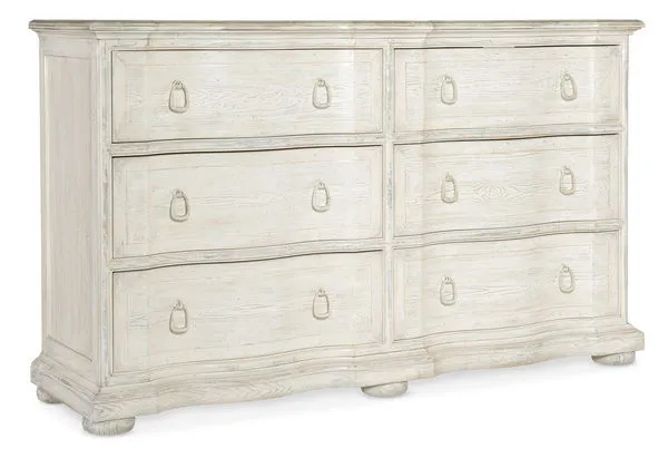 Product Image 3 for Traditions Six-Drawer Dresser from Hooker Furniture