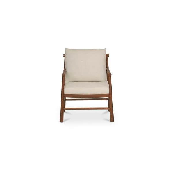 Product Image 1 for Mayne Cream Accent Chair from Moe's