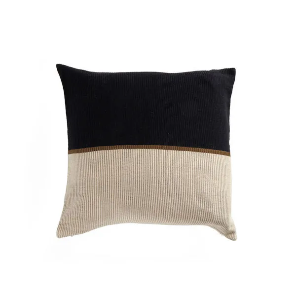 Product Image 1 for Handwoven Black Merido Pillow from Four Hands