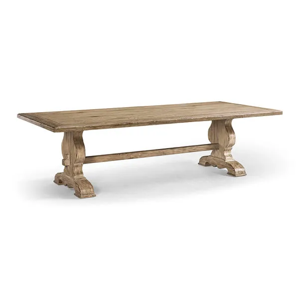 Product Image 1 for Sagehill Rectangular Trestle Table from Johnathan Charles