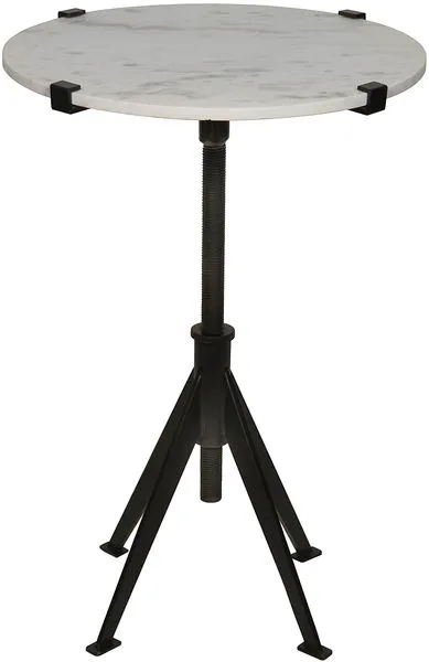 Product Image 4 for Edith Adjustable Side Table Small from Noir