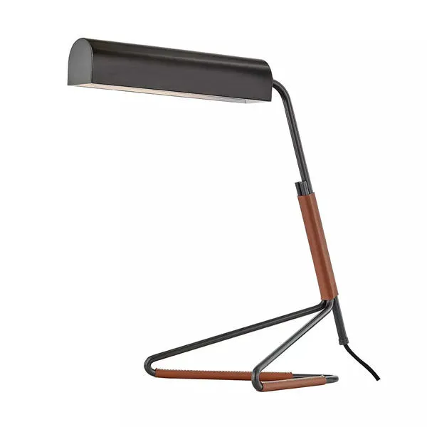 Product Image 2 for Vance 1 Light Table Lamp W/ Black Saddle from Hudson Valley