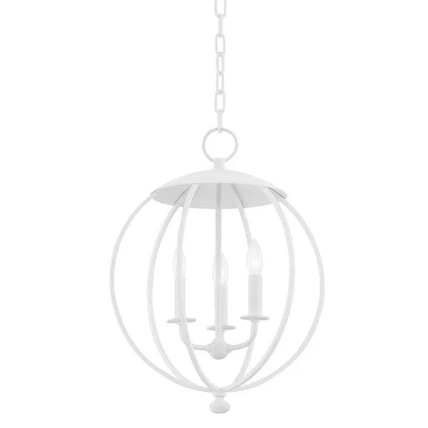 Product Image 1 for Wesley 3 Light Pendant from Hudson Valley