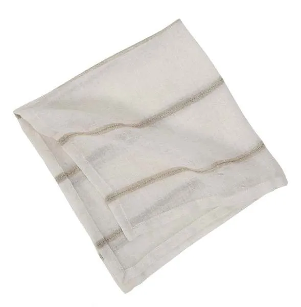 Product Image 1 for Rutherford Striped Napkins, Set of 4 - Blush from Pom Pom at Home