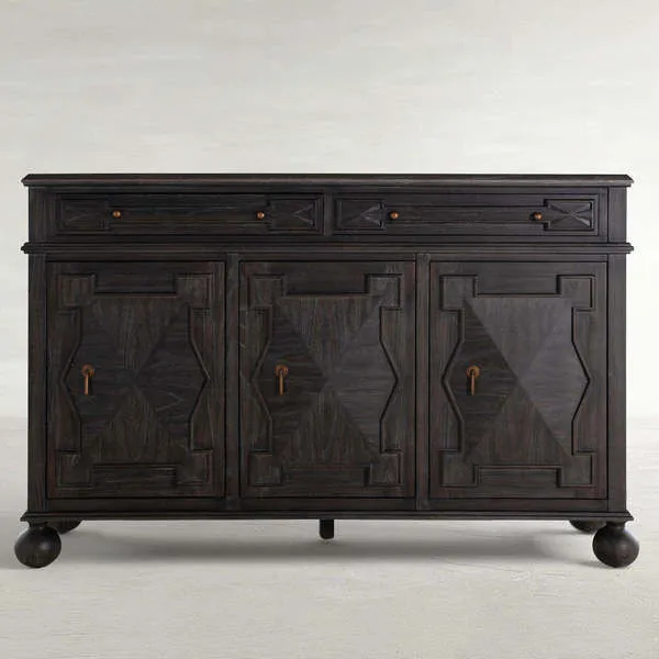 Product Image 1 for Ezekiel Mindi Wood Sideboard from Gabby