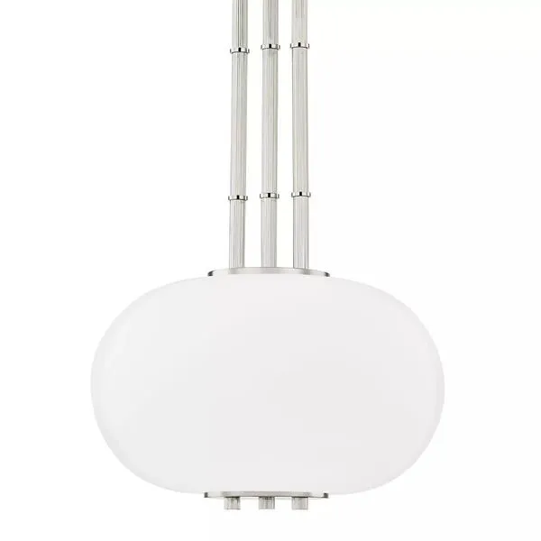 Product Image 1 for Palisade 1 Light Large Pendant from Hudson Valley