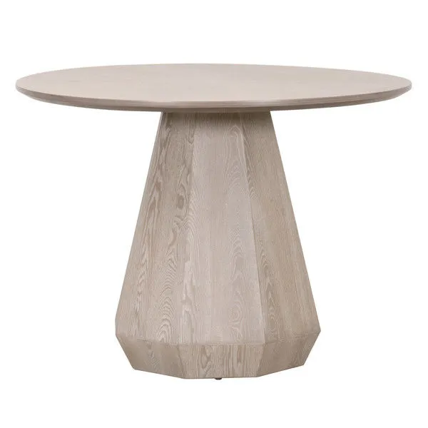 Product Image 1 for Coulter Round Natural Gray Ash Dining Table from Essentials for Living