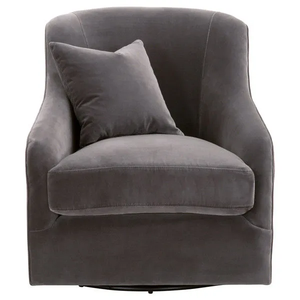 Product Image 6 for Mona Swivel Club Chair from Essentials for Living