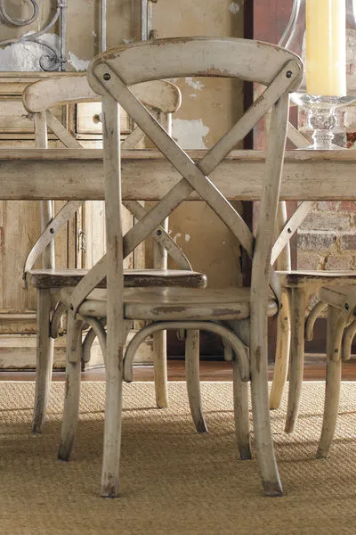 Product Image 1 for Wakefield X Back Side Chair from Hooker Furniture