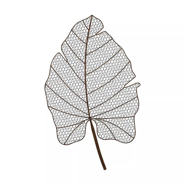 Product Image 1 for Wire Palm Frond Wall Décor from Elk Home