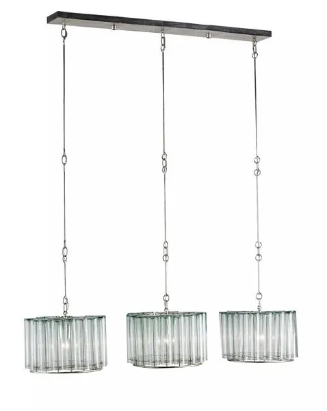 Product Image 2 for Bevilacqua Trio Pendant from Currey & Company