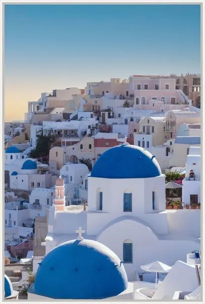 Product Image 2 for Santorini Skyline from Level 57 Art Studio