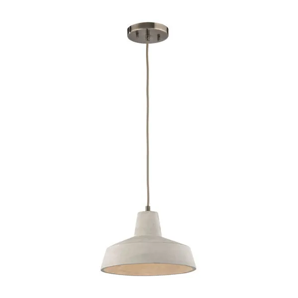 Product Image 1 for Urban Form 1 Light Pendant In Black Nickel from Elk Lighting