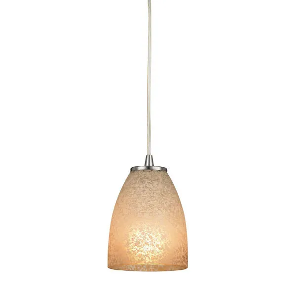 Product Image 1 for Sandstorm 1 Light Pendant In Satin Nickel from Elk Lighting