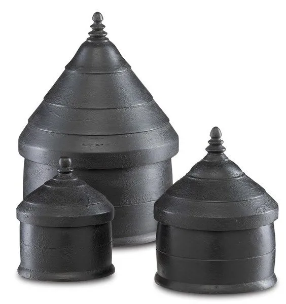 Product Image 1 for Bikaner Box Set Of 3 from Currey & Company