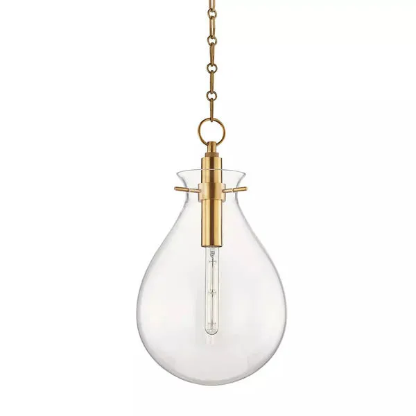 Product Image 1 for Ivy 1 Light Medium Pendant from Hudson Valley