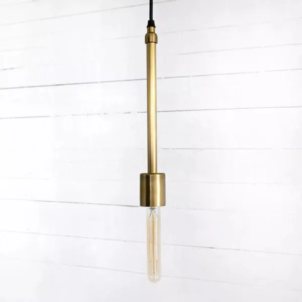 Product Image 4 for Iris Pendant Antique Brass from Four Hands