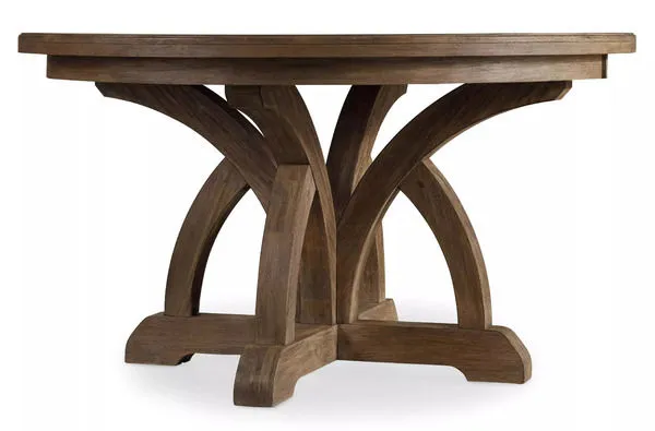 Product Image 2 for Corsica Round Dining Table W/1 18in Leaf from Hooker Furniture