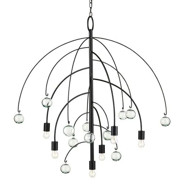Product Image 1 for Factotum Chandelier from Currey & Company