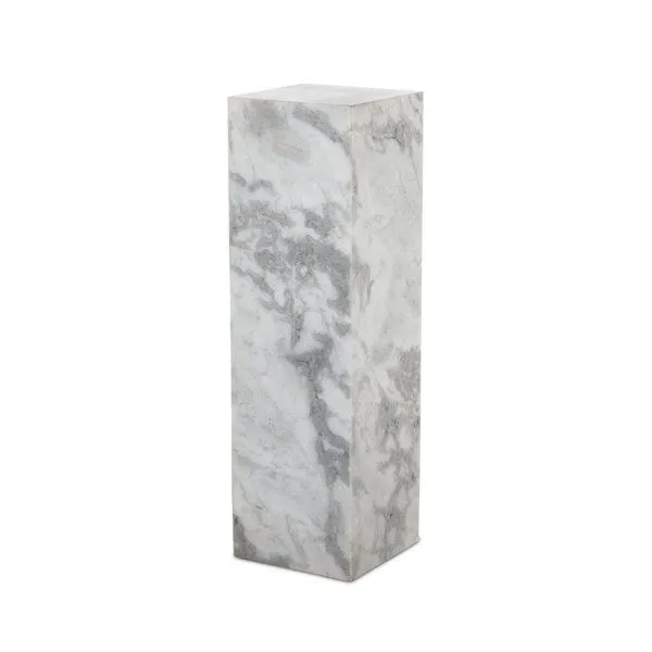 Product Image 1 for Modern Marble Pedestal from Four Hands