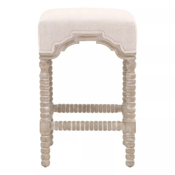Product Image 5 for Rue White Counter Stool from Essentials for Living