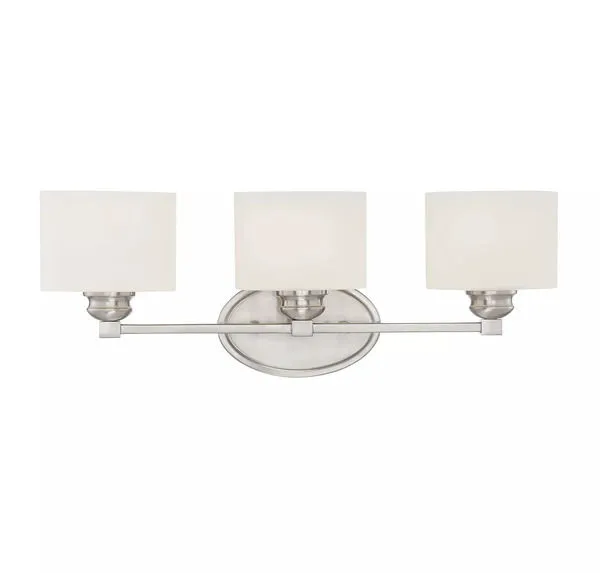 Product Image 1 for Kane 3 Light Bath Bar from Savoy House 