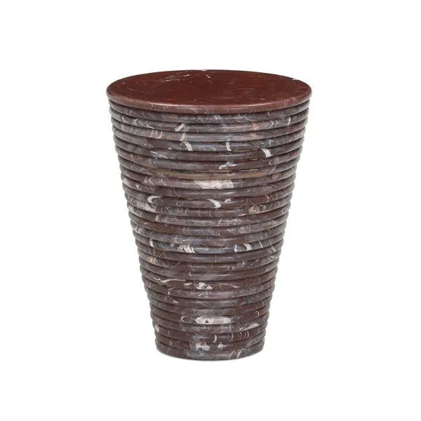 Product Image 1 for Reeves Cordovan Marble Large End Table from Four Hands
