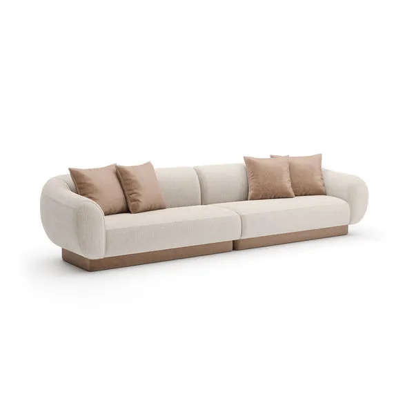 Product Image 1 for Seta 2-Piece Sofa from Caracole