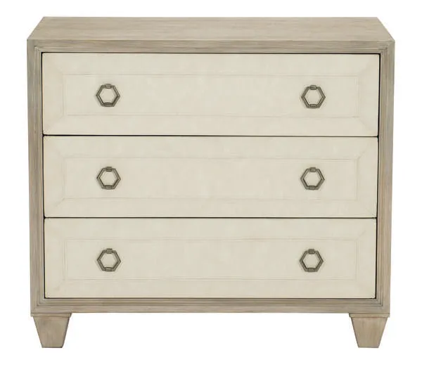 Product Image 3 for Santa Barbara Wide Oak Nightstand from Bernhardt Furniture
