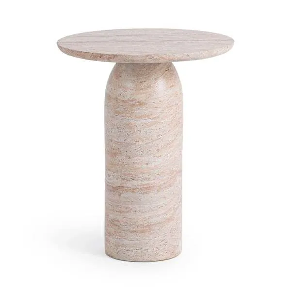 Product Image 1 for Sana Outdoor Concrete End Table from Classic Home