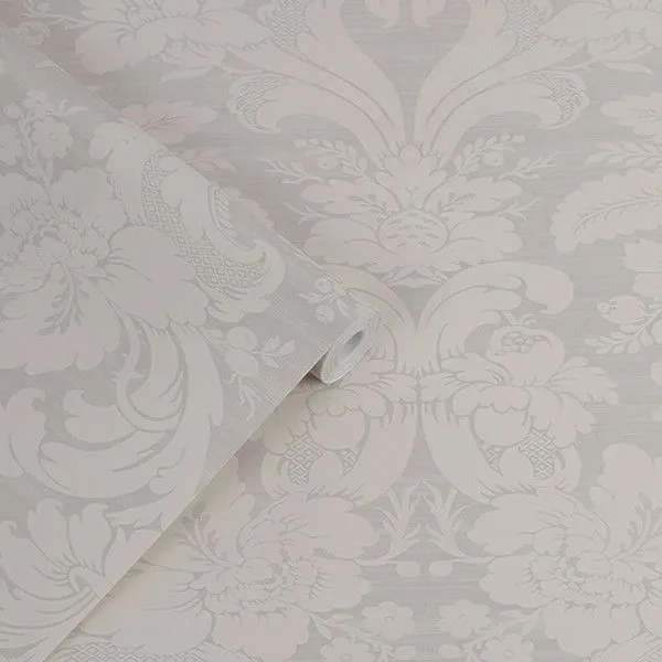 Product Image 1 for Laura Ashley Martigues Moonbeam Textured Wallpaper from Graham & Brown