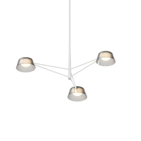 Product Image 1 for Ray Chandelier - K Configuration from Sonneman