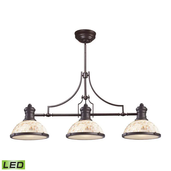 Product Image 2 for Chadwick 3 Light Island Light In from Elk Lighting