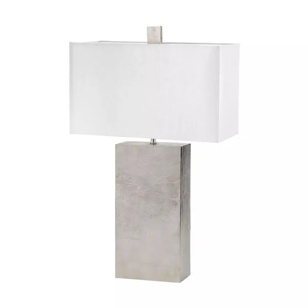 Product Image 1 for Cement Tower Table Lamp In Gold from Elk Home