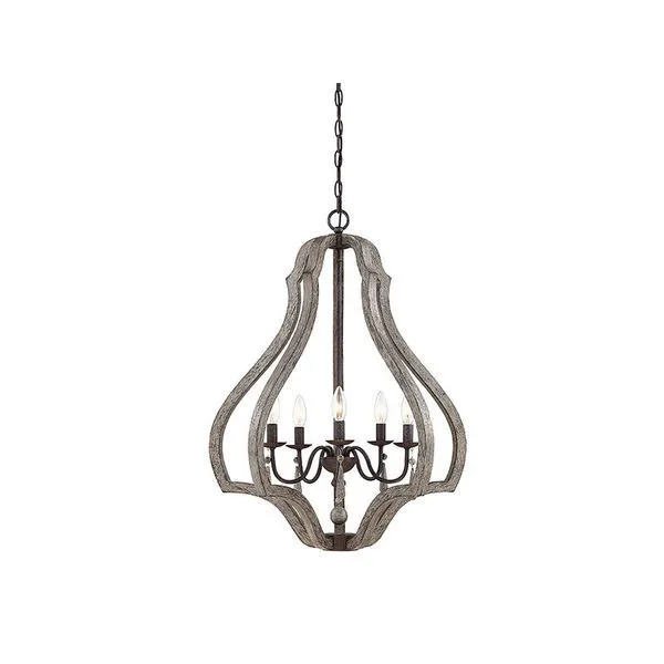 Product Image 1 for Ken 5 Light Foyer Lantern from Savoy House 